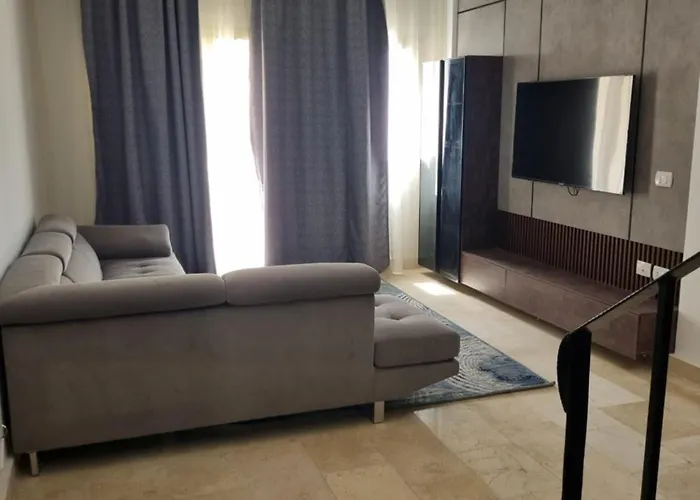 Modern With A Private Specious Roof Appartement Charm el-Cheikh