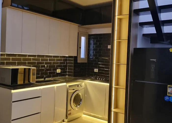 Modern With A Private Specious Roof Appartement