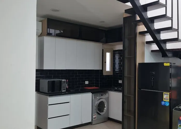 Modern With A Private Specious Roof Charm el-Cheikh