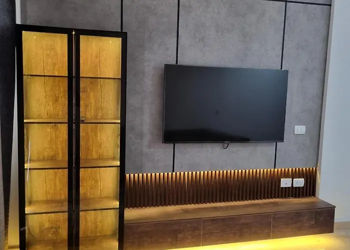 Appartement Modern With A Private Specious Roof *